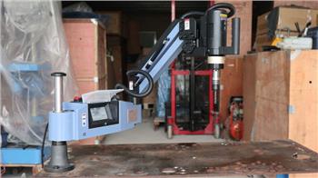 Máy Ta Rô Cần Servo Unifast ETM-12-1100 – Ta Rô M3–M12, Bán Kính 1100mm, Hiệu Quả Trên Inox , thép , nhôm