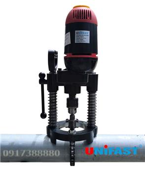 Máy khoan ồng thép giá rẻ nhất , model PD114