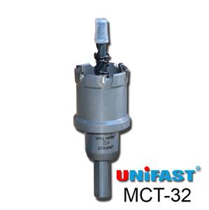 Mũi khoét lỗ hợp kim Unifast MCT-32 chuyên khoét kim loại