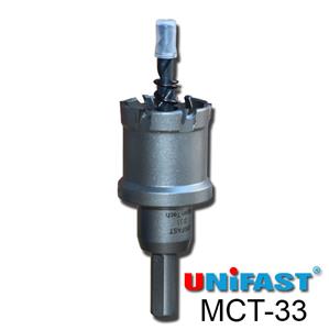 Mũi khoét lỗ hợp kim Unifast MCT-33 chuyên khoét kim loại