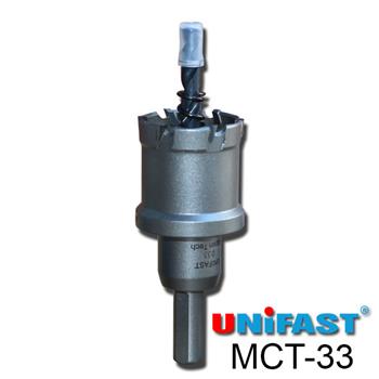 Mũi khoét lỗ hợp kim Unifast MCT-33 chuyên khoét kim loại