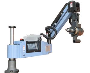 Máy Ta Rô Cần Servo Unifast ETM-12-1100 – Ta Rô M3–M12, Bán Kính 1100mm, Hiệu Quả Trên Inox , thép , nhôm