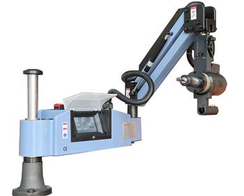 Máy Ta Rô Cần Servo Unifast ETM-12-1100 – Ta Rô M3–M12, Bán Kính 1100mm, Hiệu Quả Trên Inox , thép , nhôm