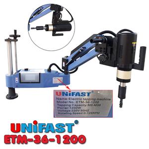 Máy ta rô cần điện Unifast ETM-36-1200