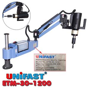 Máy ta rô cần điện Unifast ETM-30-1200